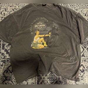 Vintage Baggy Harley-Davidson Tee